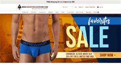 Desktop Screenshot of mensunderwearstore.com